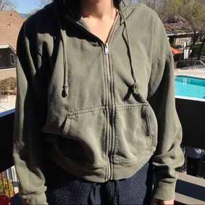 Brand new zip up Carla hoodie